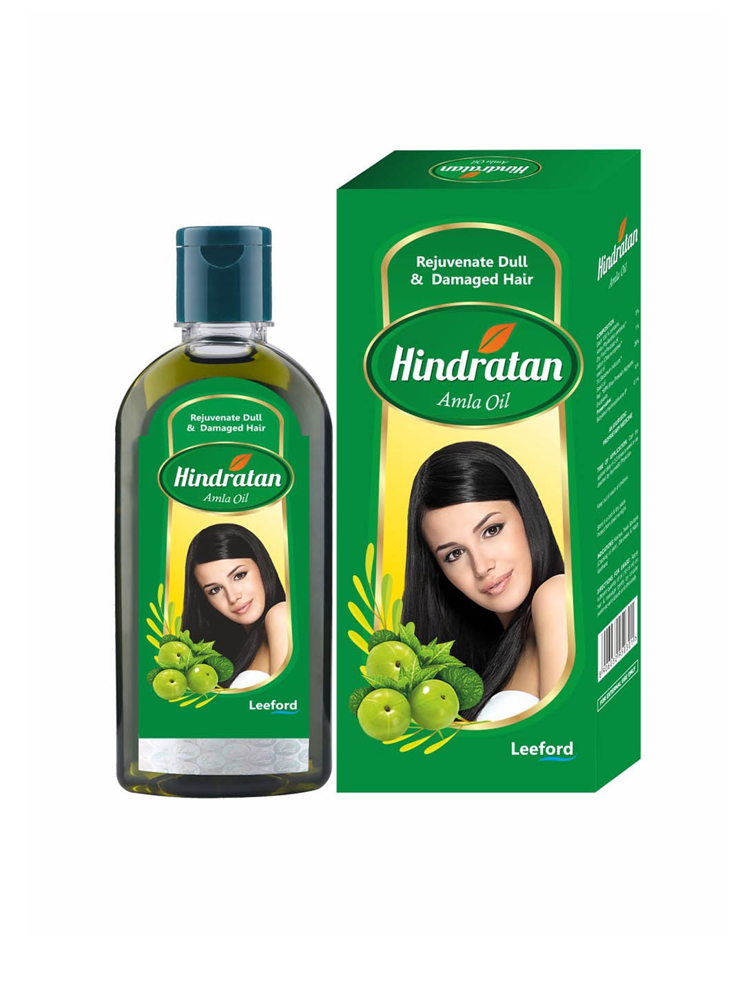 

Leeford Hindrata Amla Tel With Jatun - 100ml, Green