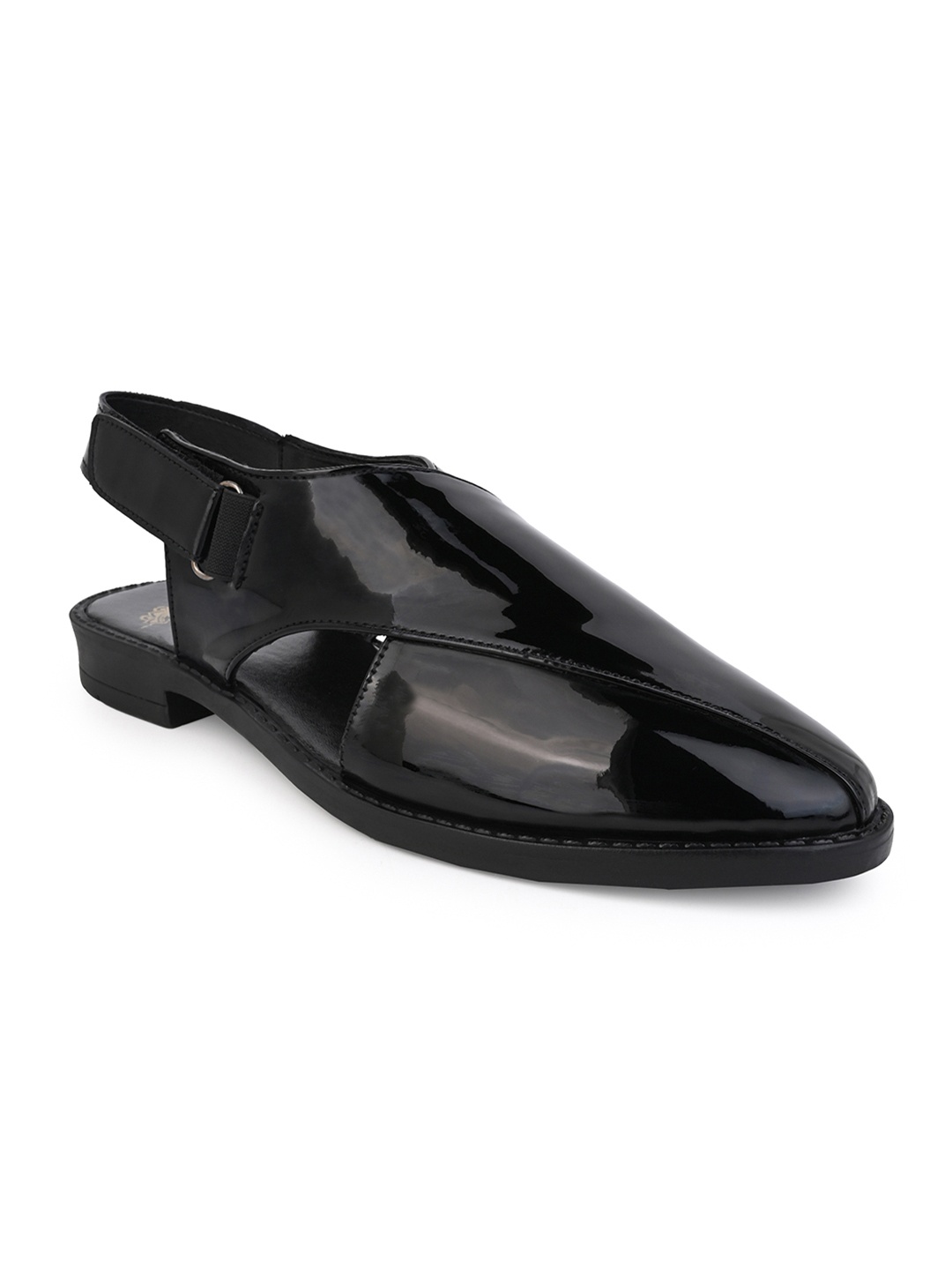 

Alberto Torresi Men Shoe-Style Sandals, Black