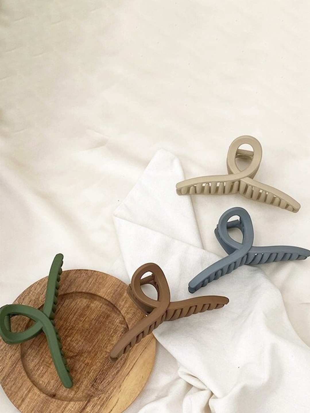 

Xivir Set of 4 Claw Clips, Green