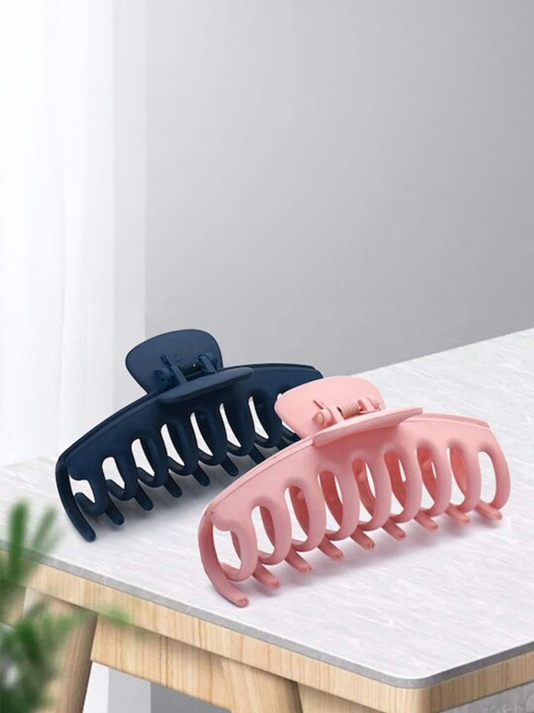 

Xivir Set of 2 Claw Clips, Pink