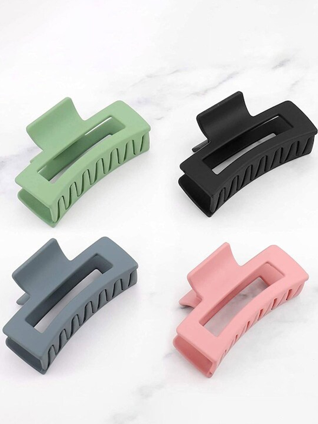 

Xivir Set of 4 Claw Clips, Black