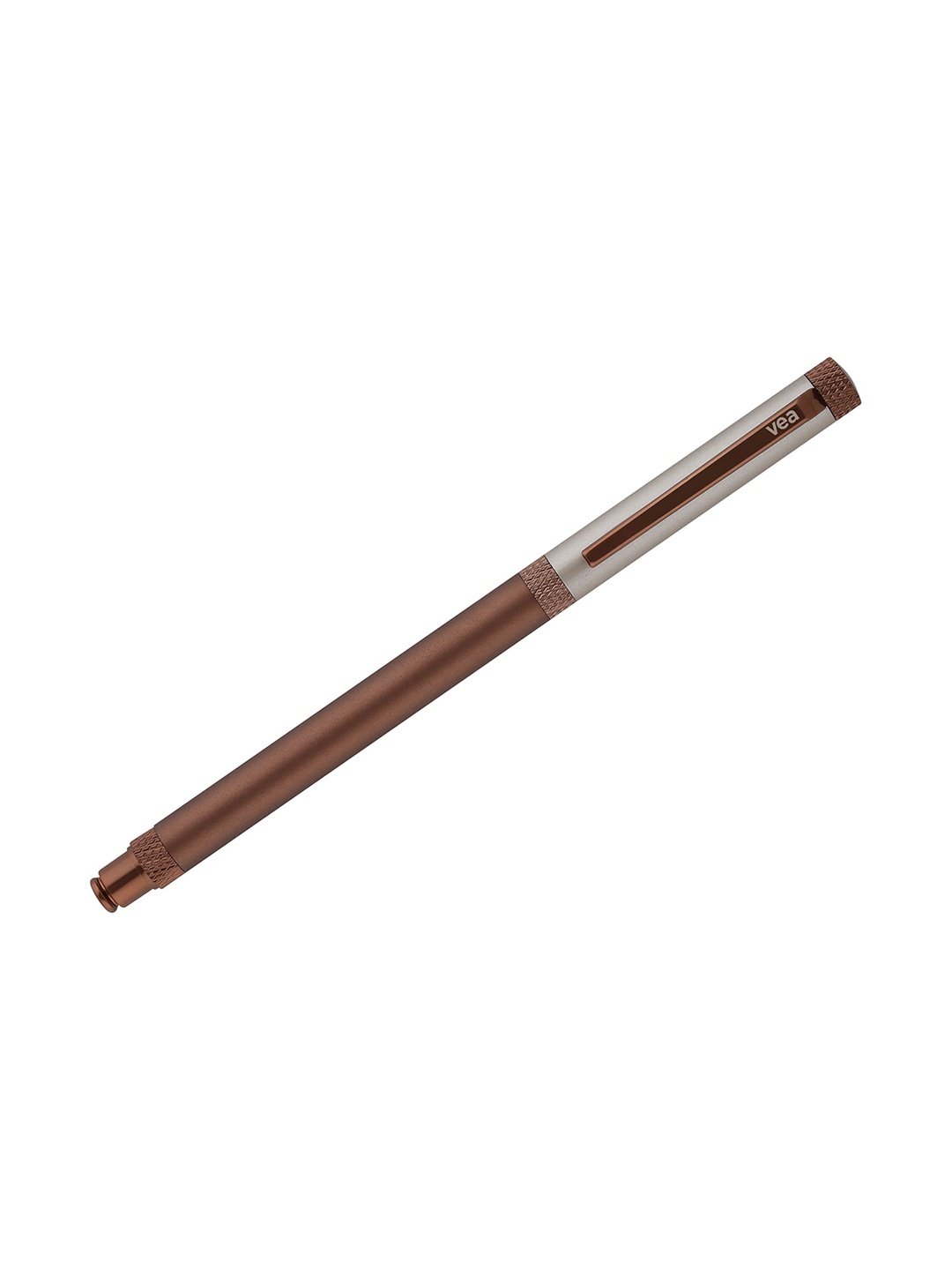 

VEA Matt Finish Rollerball Pen, Brown