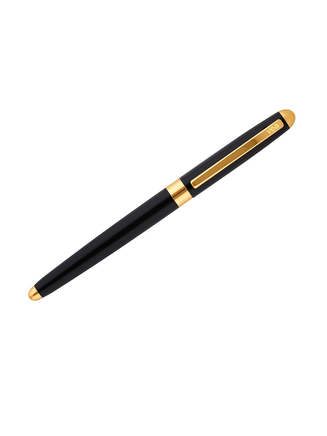 

VEA Glossy Finish Rollerball Pen, Black