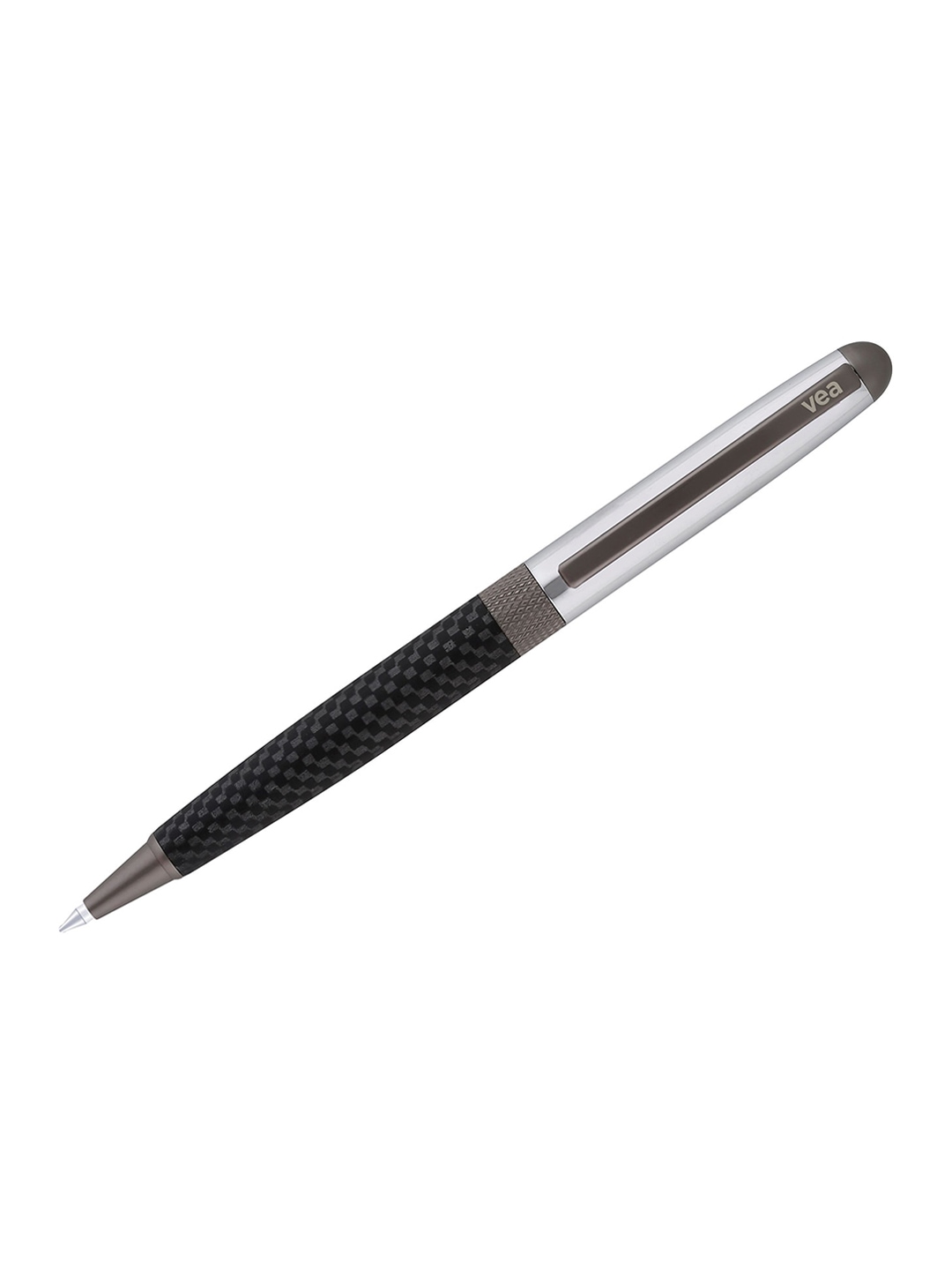 

VEA Textured Satin Finish Rollerball Pen, Black