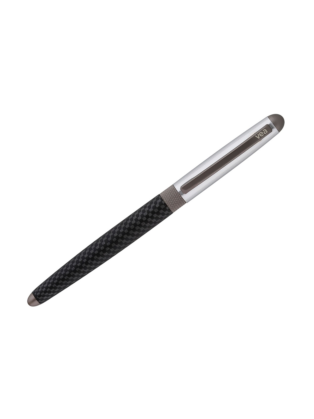 

VEA Textured Satin Finish Rollerball Pen, Black