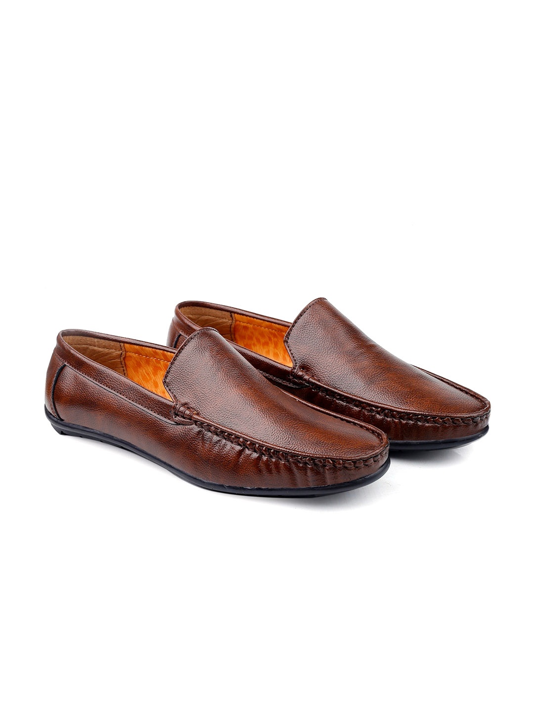 

Bxxy Men Formal Slip-on Loafers, Brown
