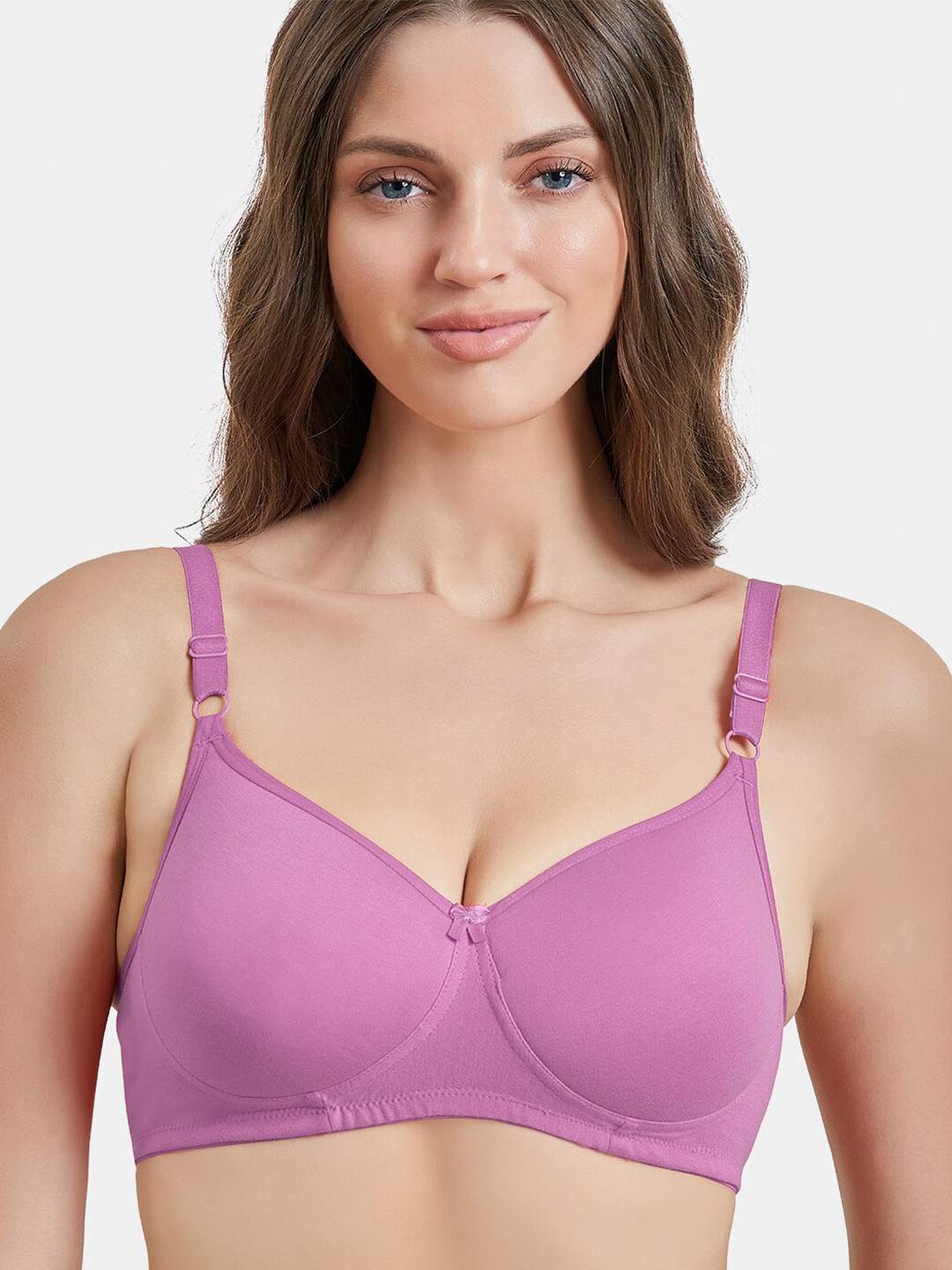 

MAROON Full Coverage Heavily Padded T-shirt Bra With All Day Comfort, Lavender