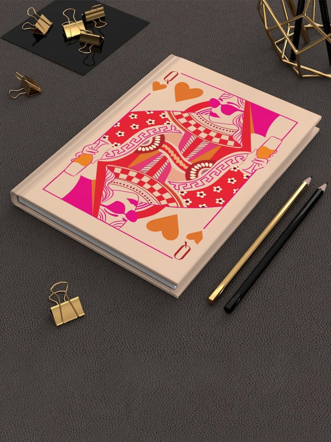 

Gathari Printed Diary Stationery, Beige