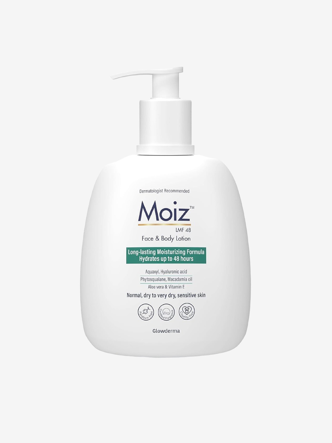 

RAASO Glowderma Moiz LMF 48 Lotion - 200 ml, White