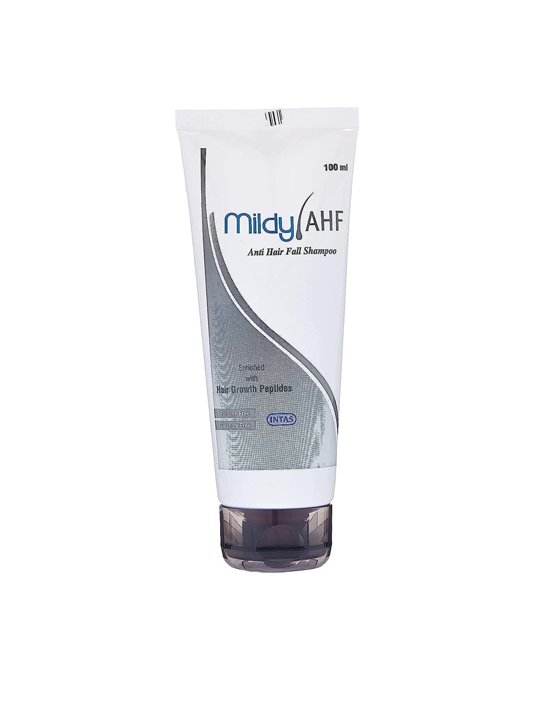 

RAASO Mildy AHF Anti Hair Fall Shampoo with Peptides - 100 ml, White