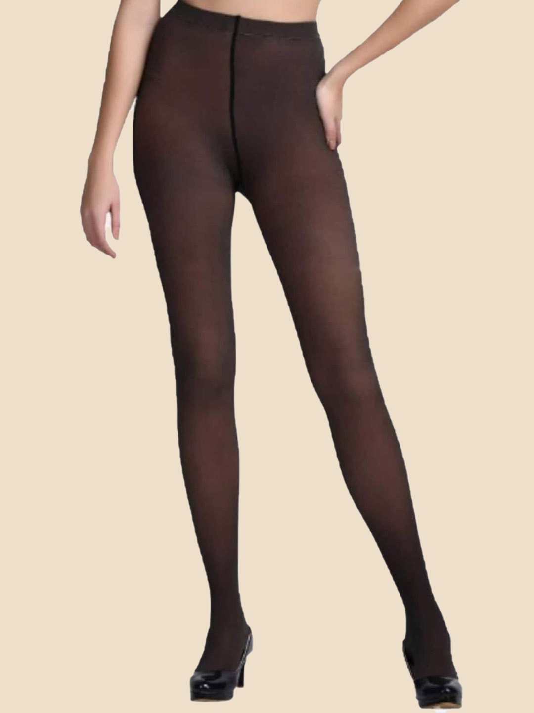 

BAESD High-Rise Pantyhose Stockings, Black