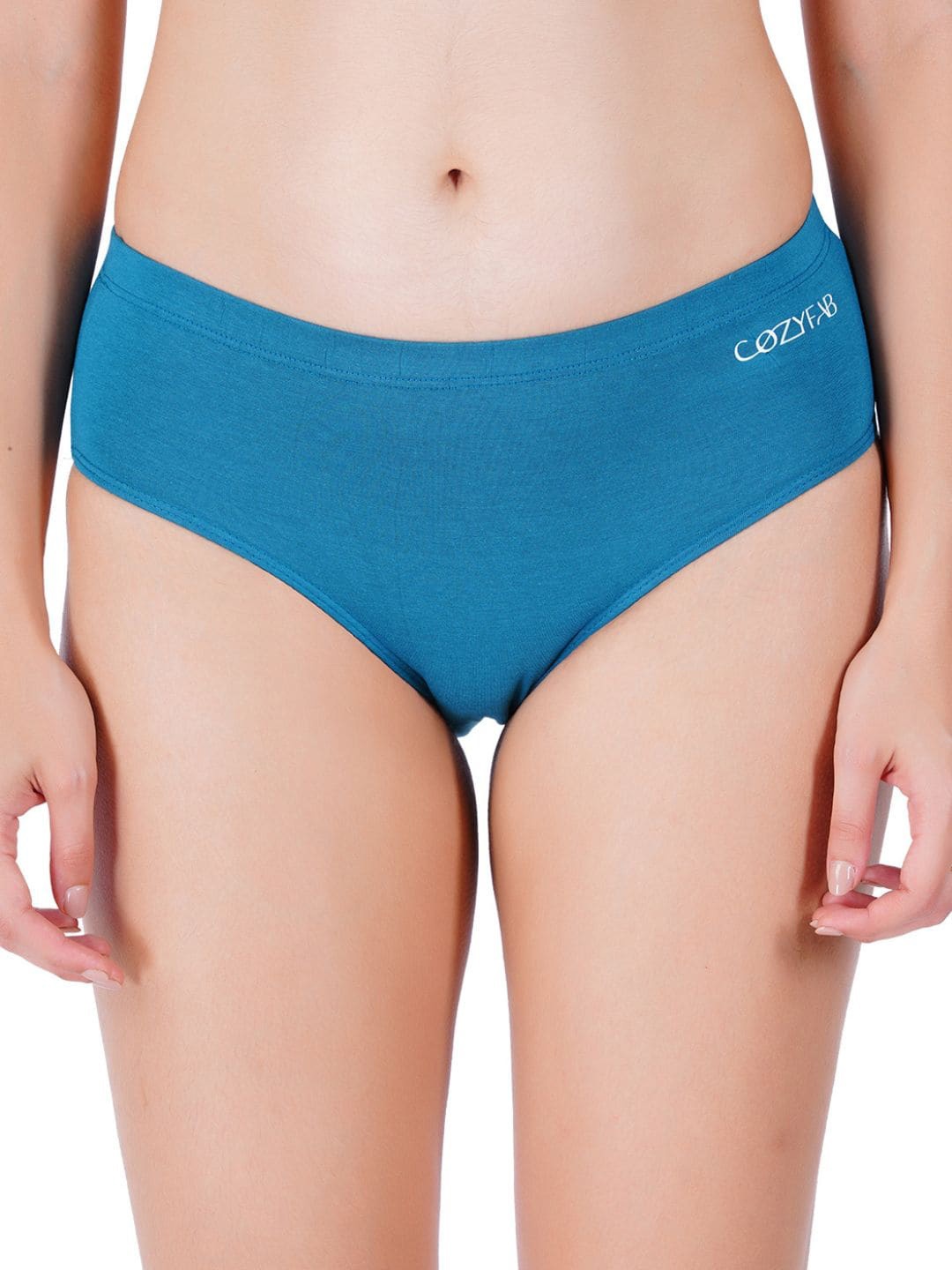 

CozyFab Anti Bacterial Hipster Briefs CF-Hipster-Teal