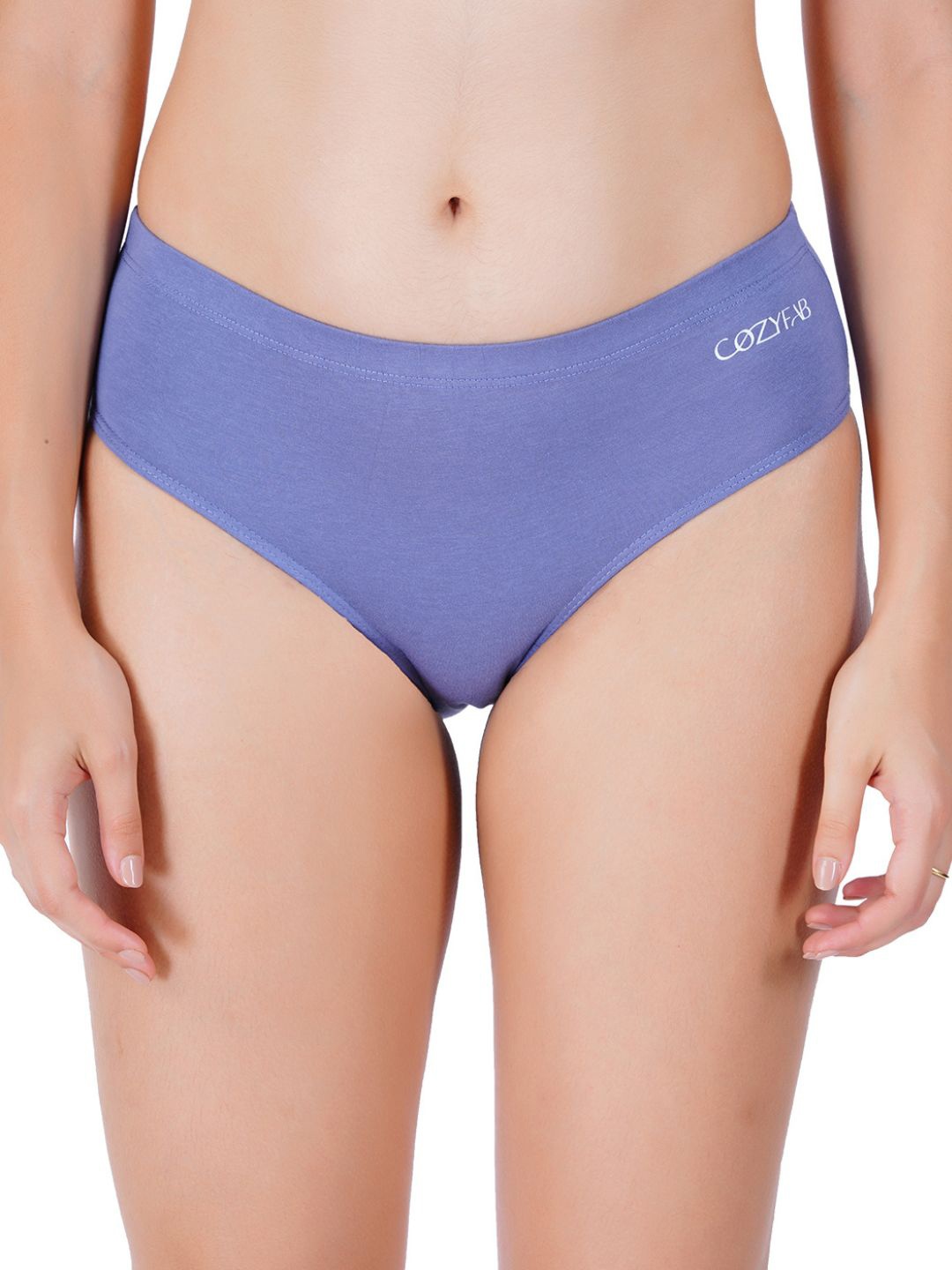 

CozyFab Anti Bacterial Hipster Briefs CF-Hipster-Lilac-SS, Lavender