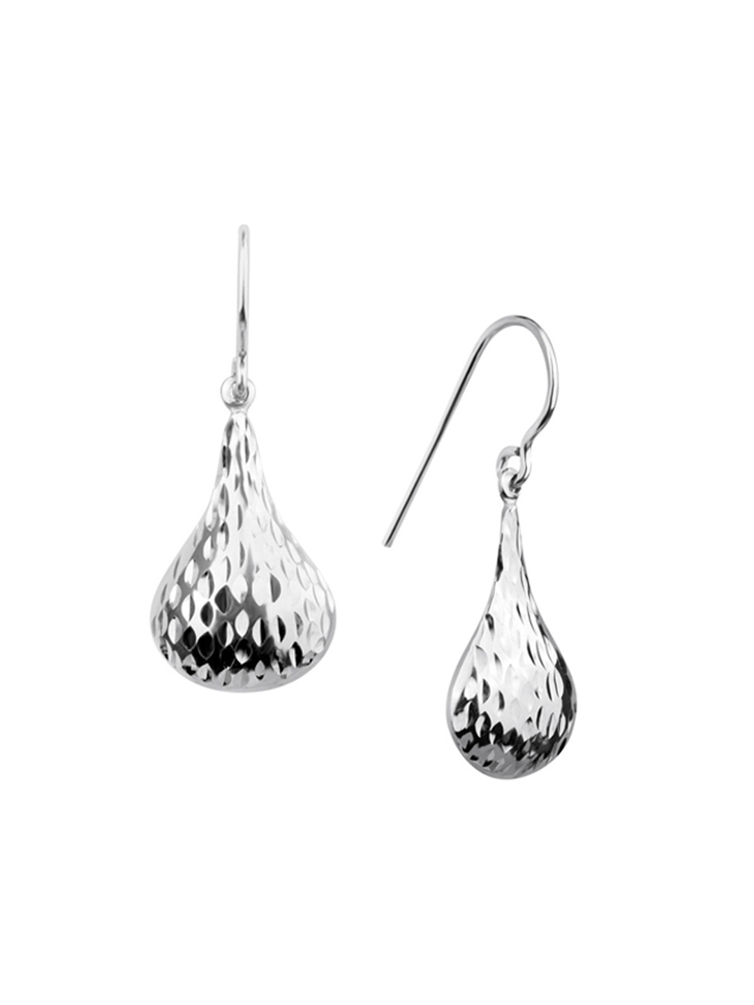 

Nistra 925 Sterling Silver Rhodium-Plated Artificial Beads Beaded Drop Earrings