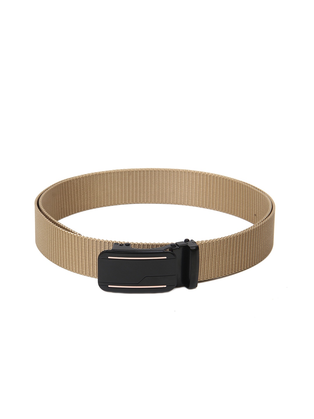 

Calvadoss Boys Textured Belts, Beige