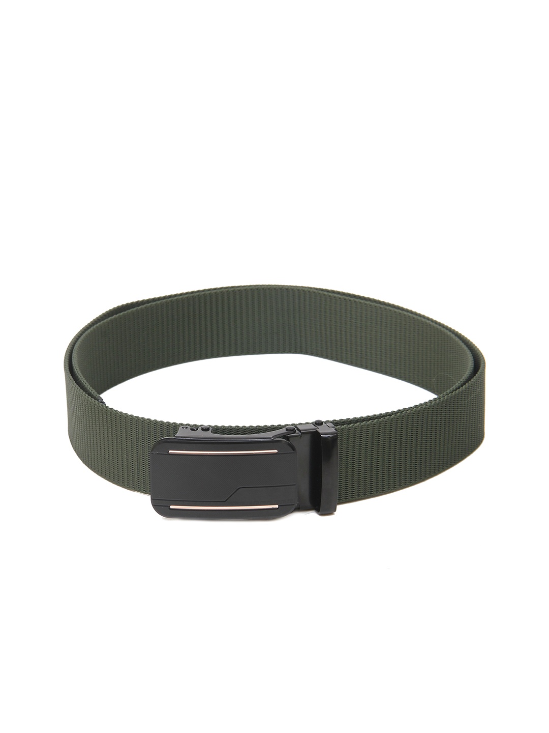 

Calvadoss Boys Textured Casual Belt, Green