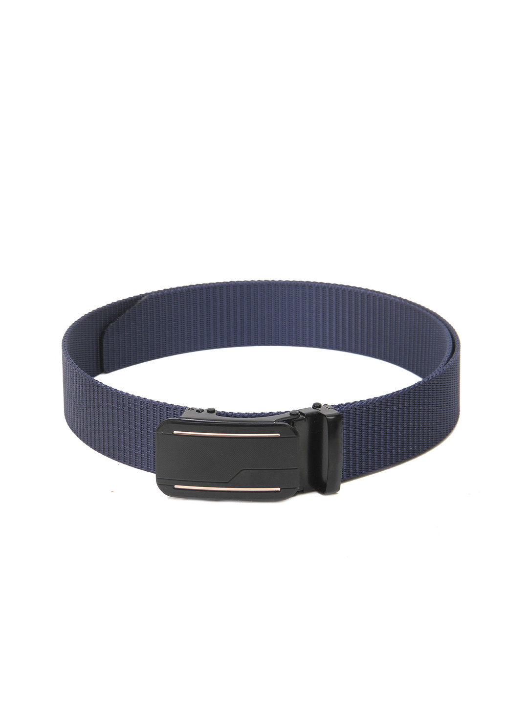 

Calvadoss Girls Textured Wide Belt, Navy blue