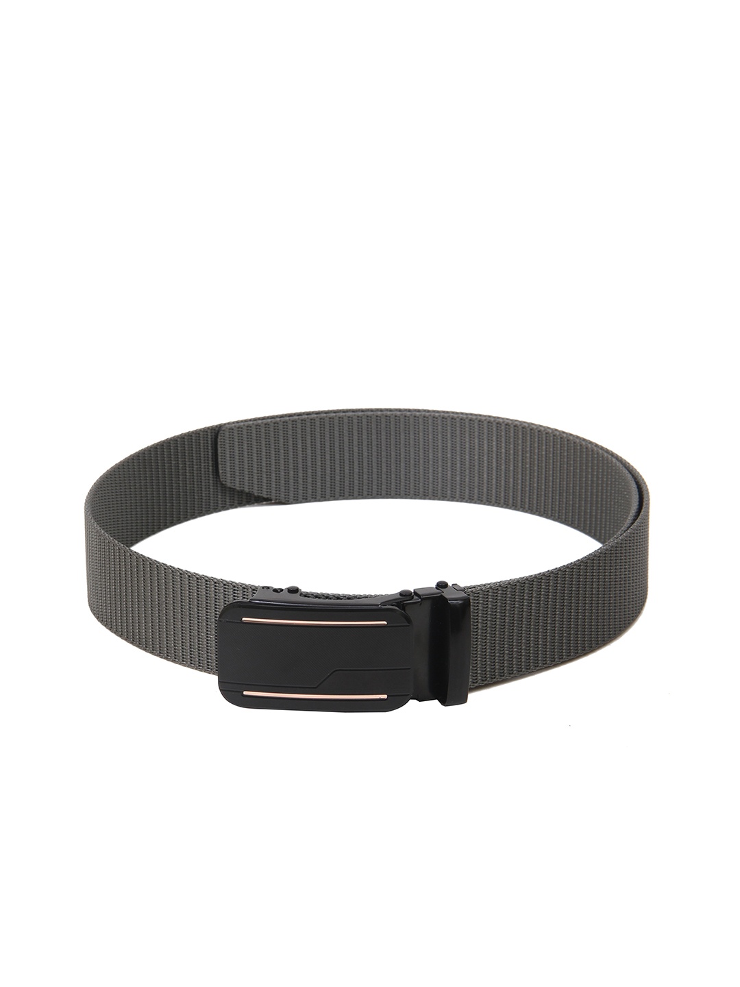 

Calvadoss Girls Textured Belt, Grey