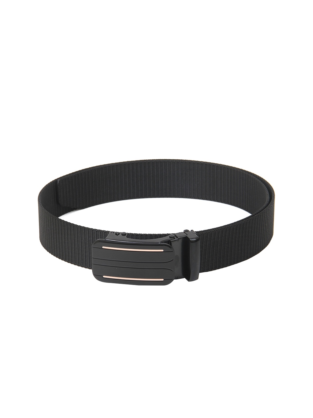 

Calvadoss Boys Textured Belt, Black