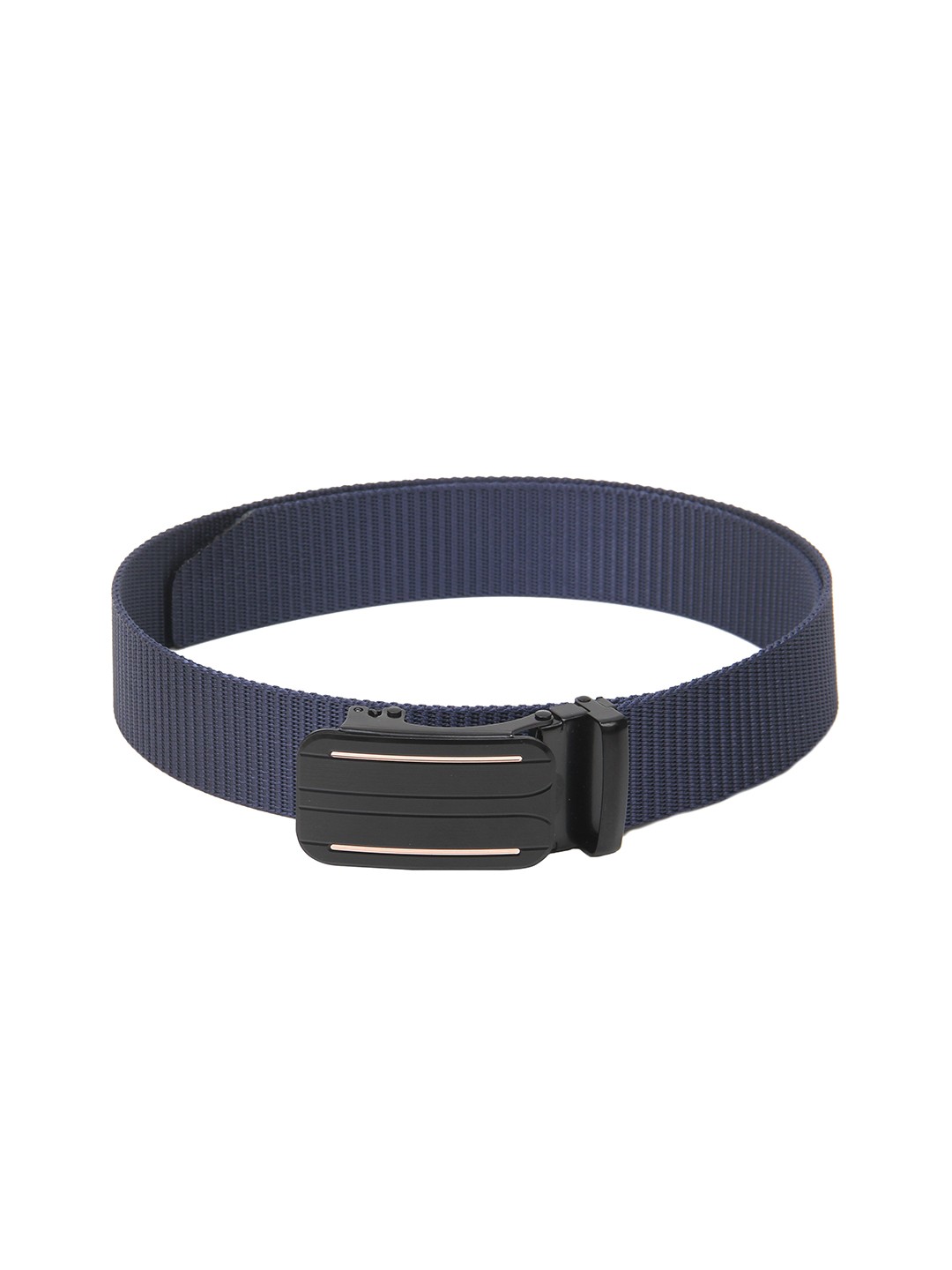 

Calvadoss Boys Textured Casual Belt, Navy blue