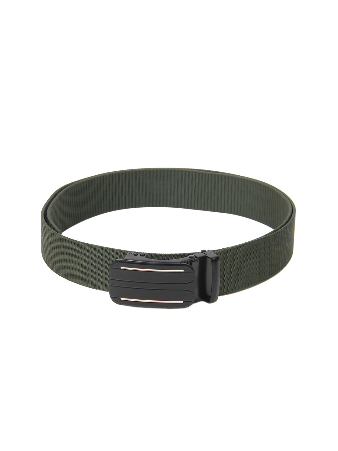 

Calvadoss Boys Textured Belt, Green