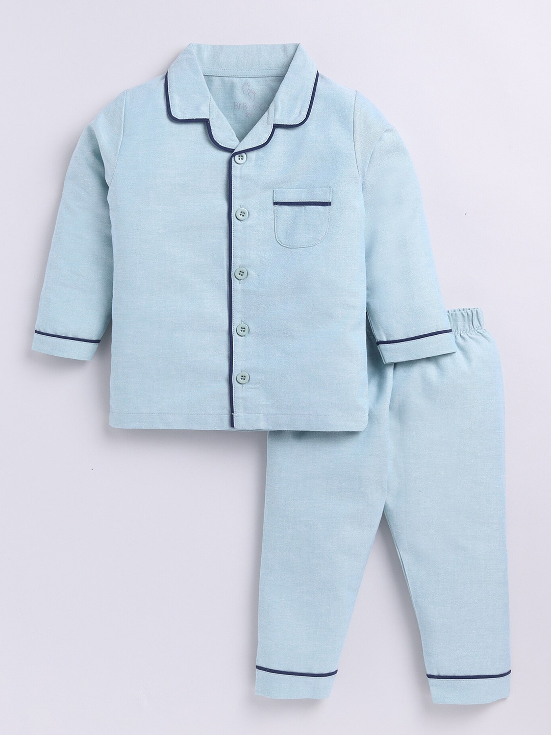 

BABY GO Kids Shirt With Pyjamas, Blue