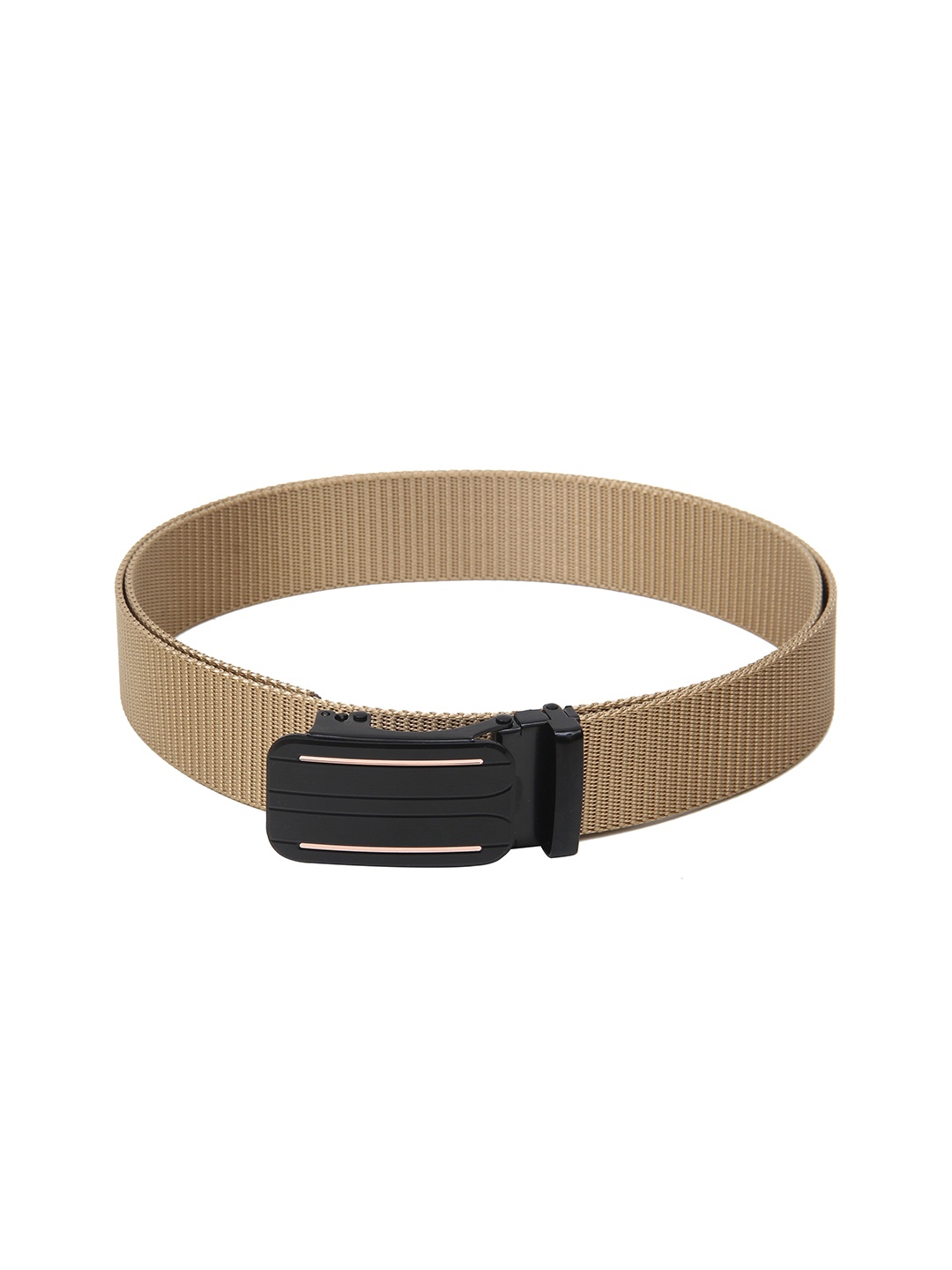 

Calvadoss Girls Textured Belt, Beige