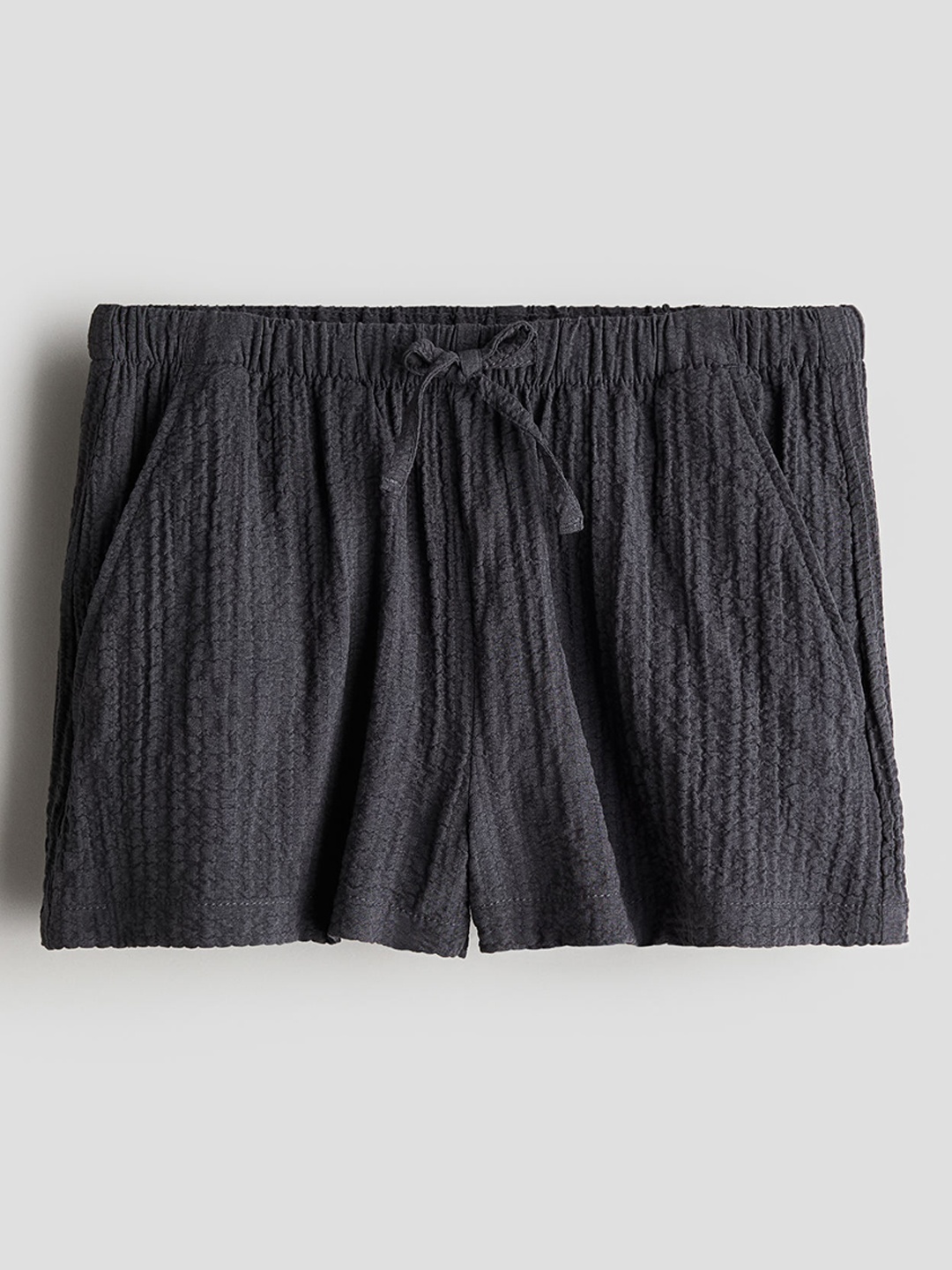 

H&M Girls Pull-On Shorts, Grey