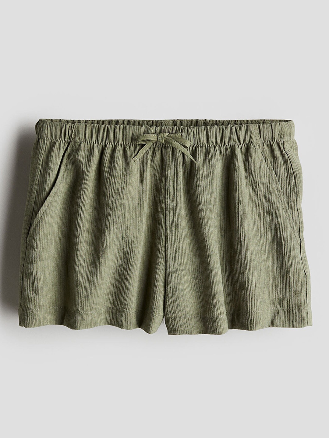 

H&M Girls Pull-On Shorts, Green