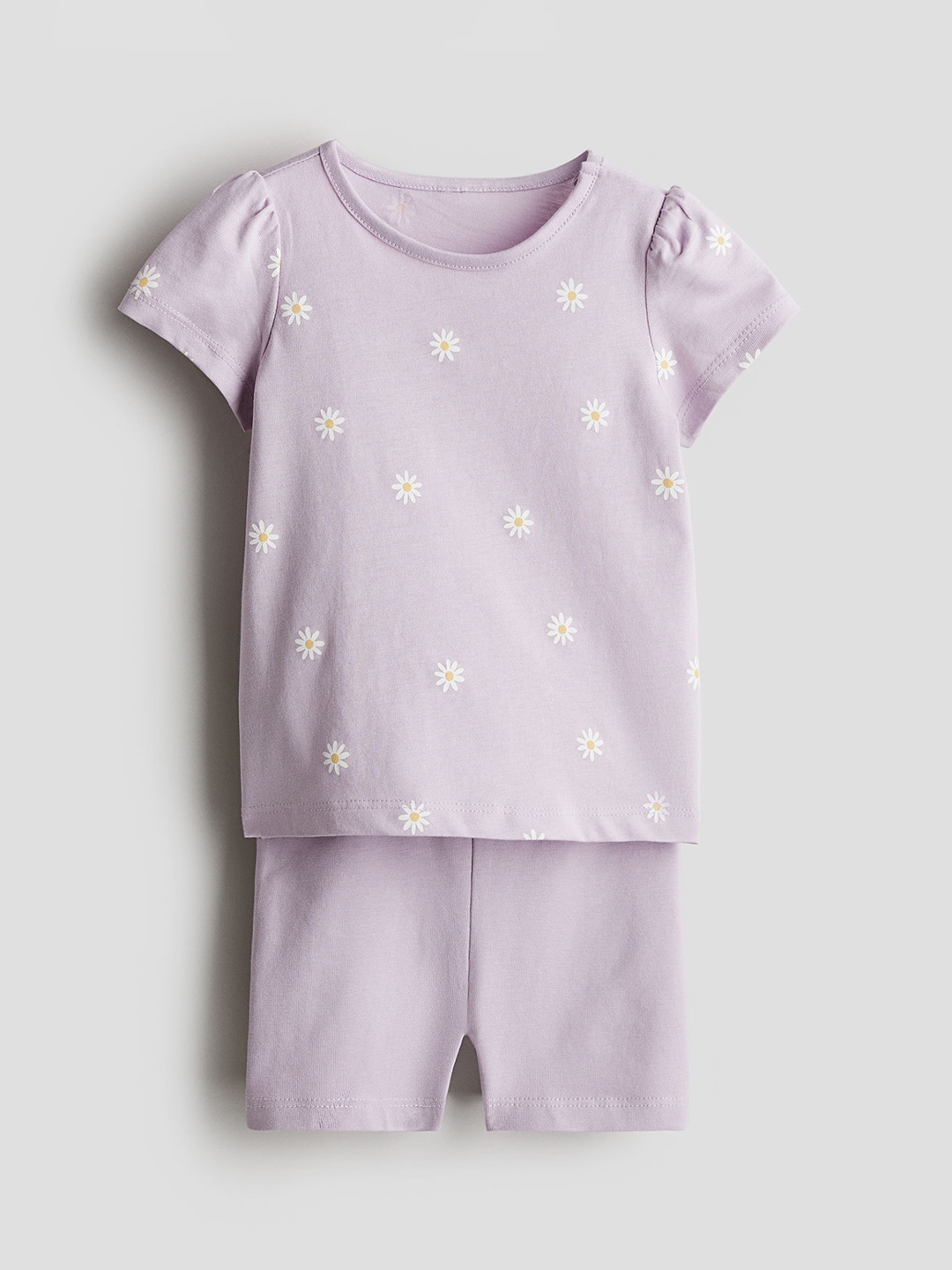 

H&M Girls 2-Piece Cotton Jersey Set, Purple