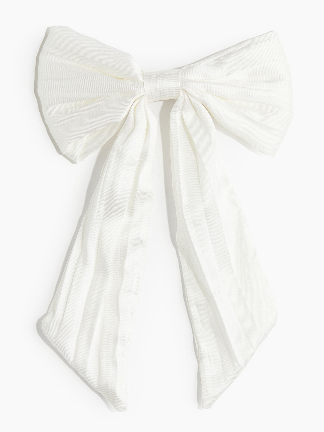

H&M Women Bow Hair Clip, White