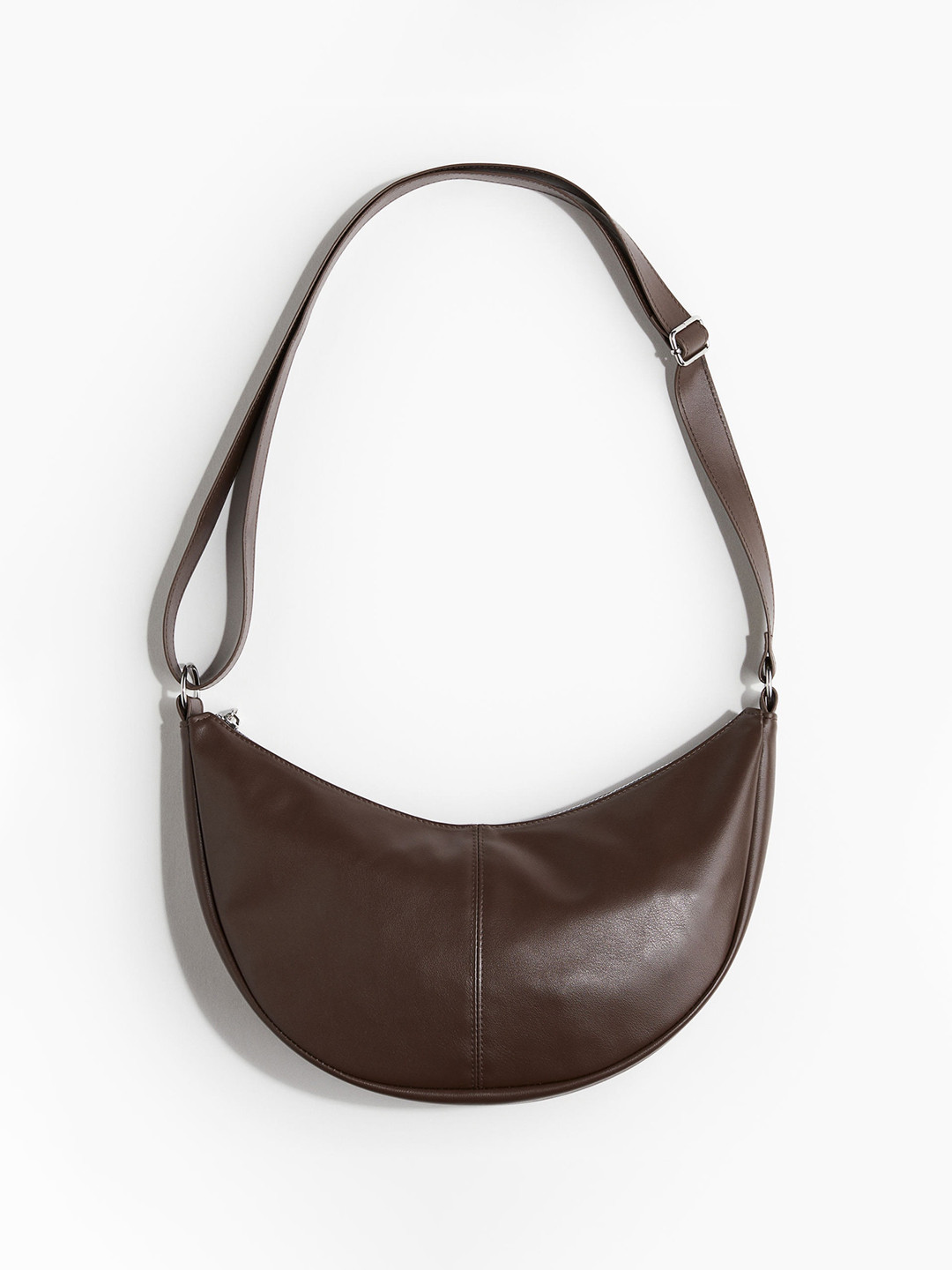 

H&M Small Shoulder Bag, Brown