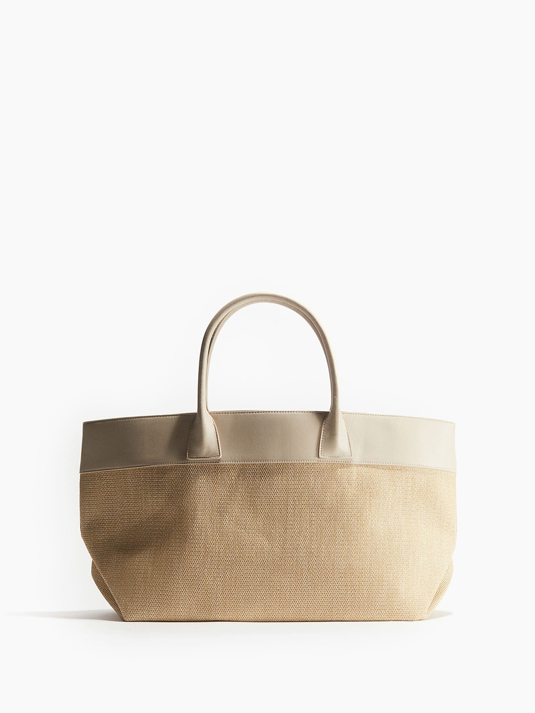 

H&M Women Shopper, Beige