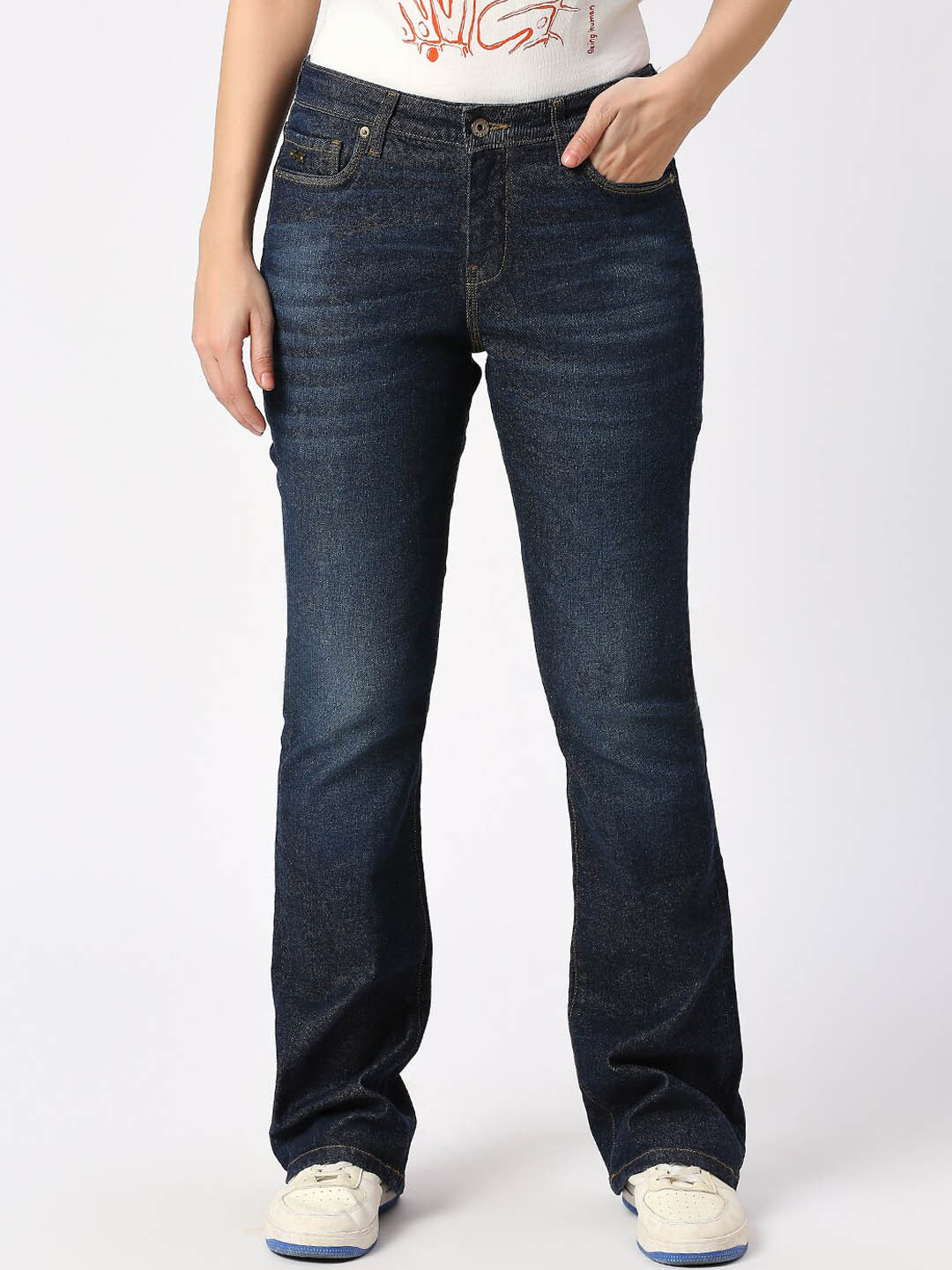 

Being Human Women Light Fade Jeans, Blue