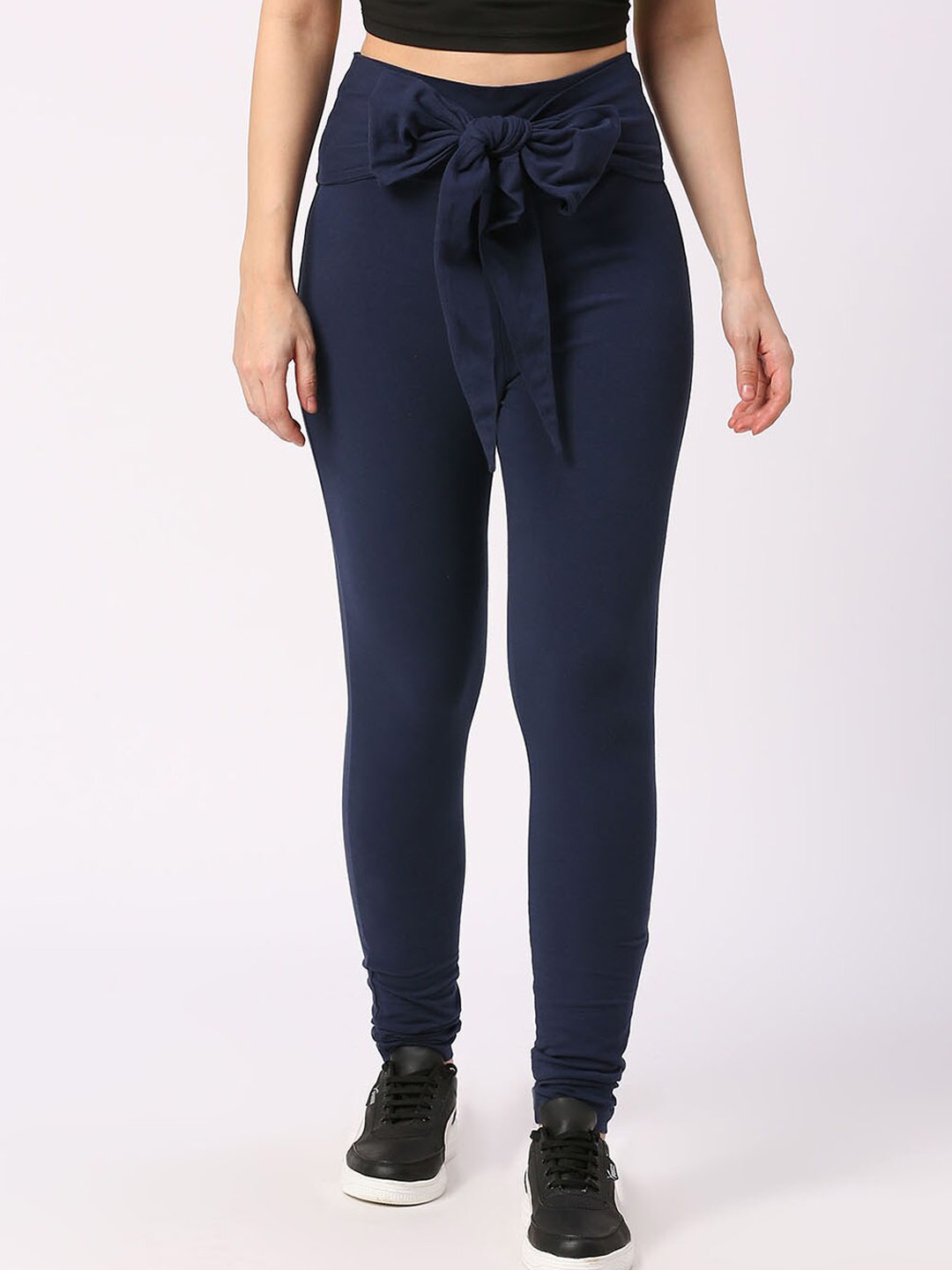 

Being Human Women High-Rise Tights, Navy blue