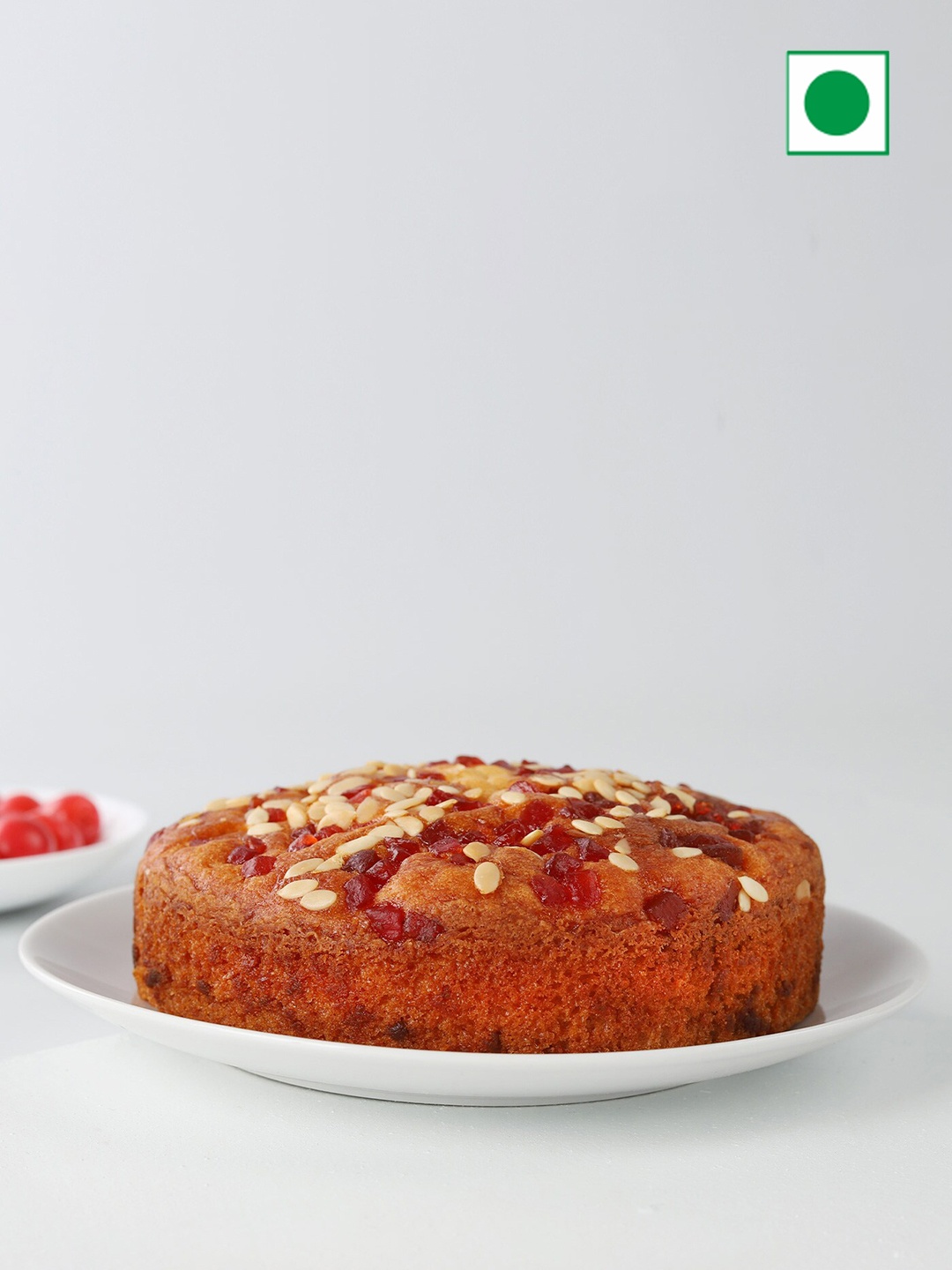 

IGP Fruits & Seeds Orchard Flavor Eggless Round Dry Cake- 400g, Brown