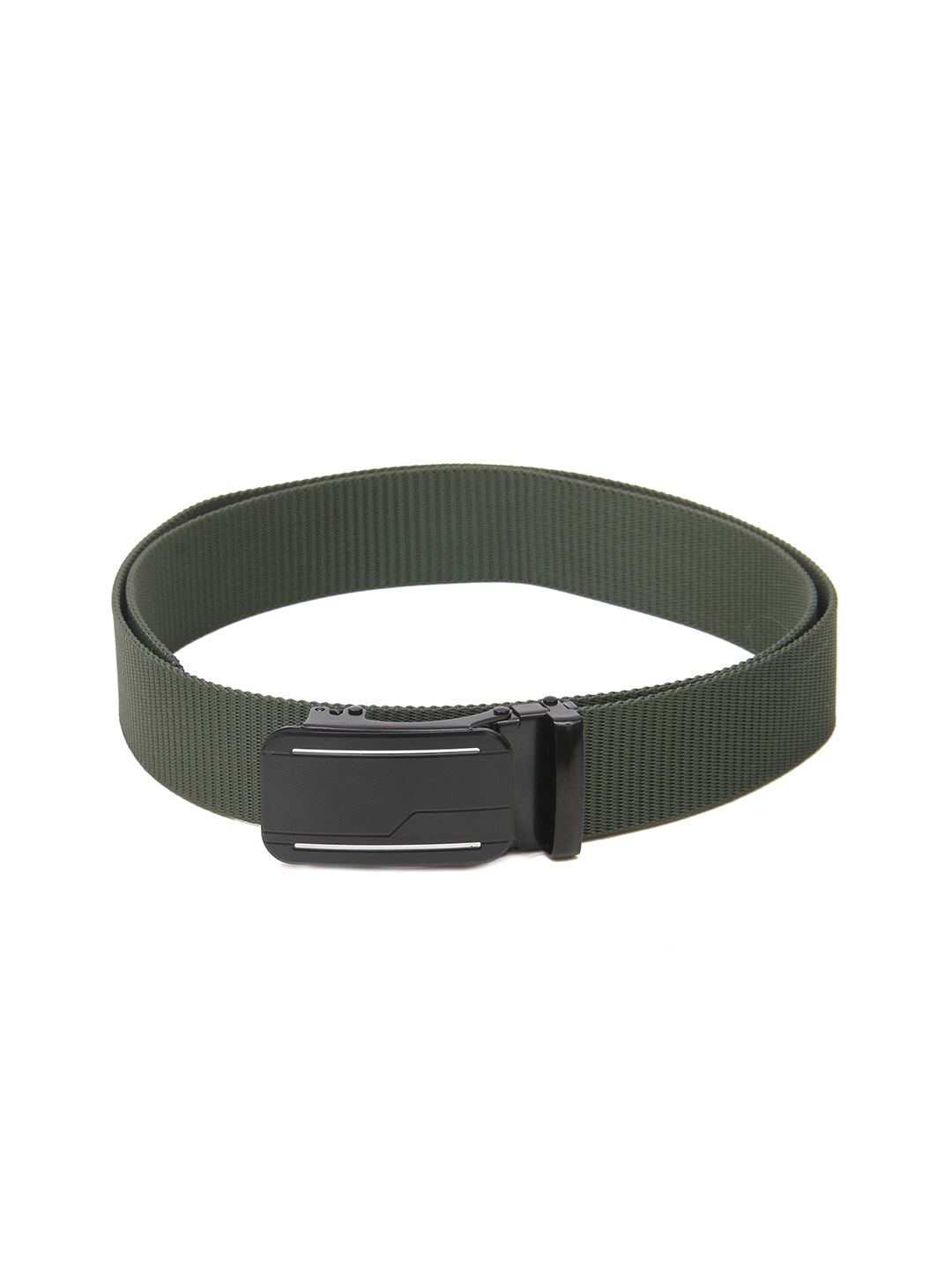 

Calvadoss Boys Textured Casual Belt, Green