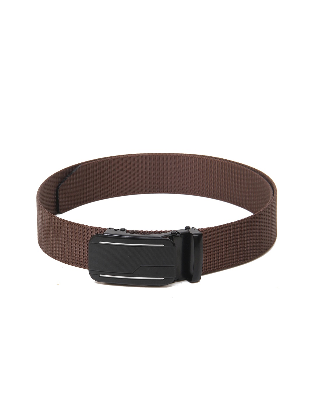 

Calvadoss Boys Textured Belt, Brown
