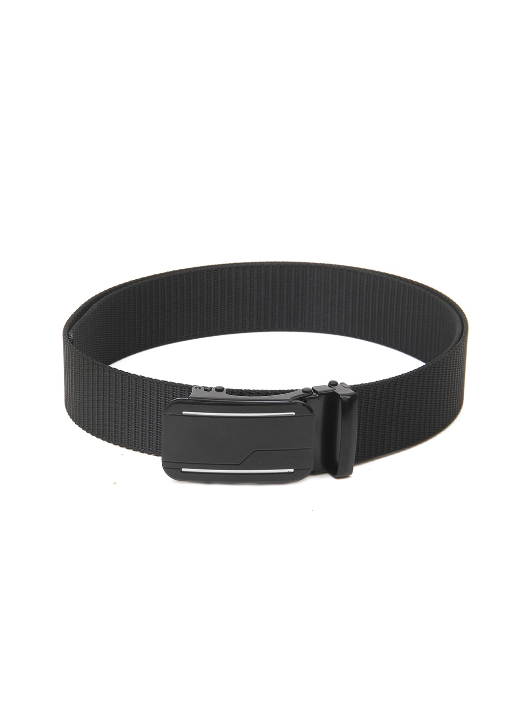 

Calvadoss Boys Textured Belt, Black