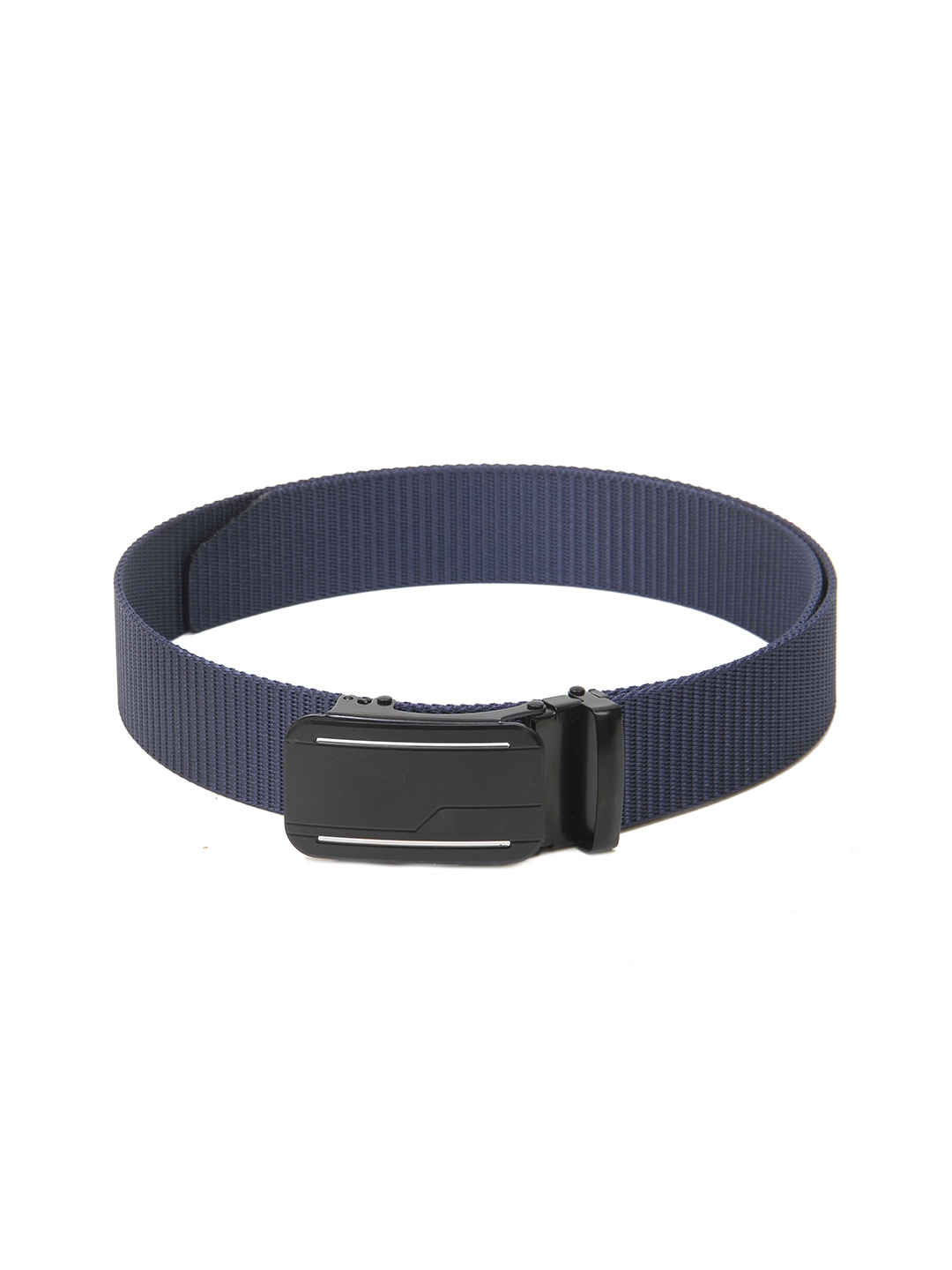 

Calvadoss Boys Textured Casual Belt, Navy blue