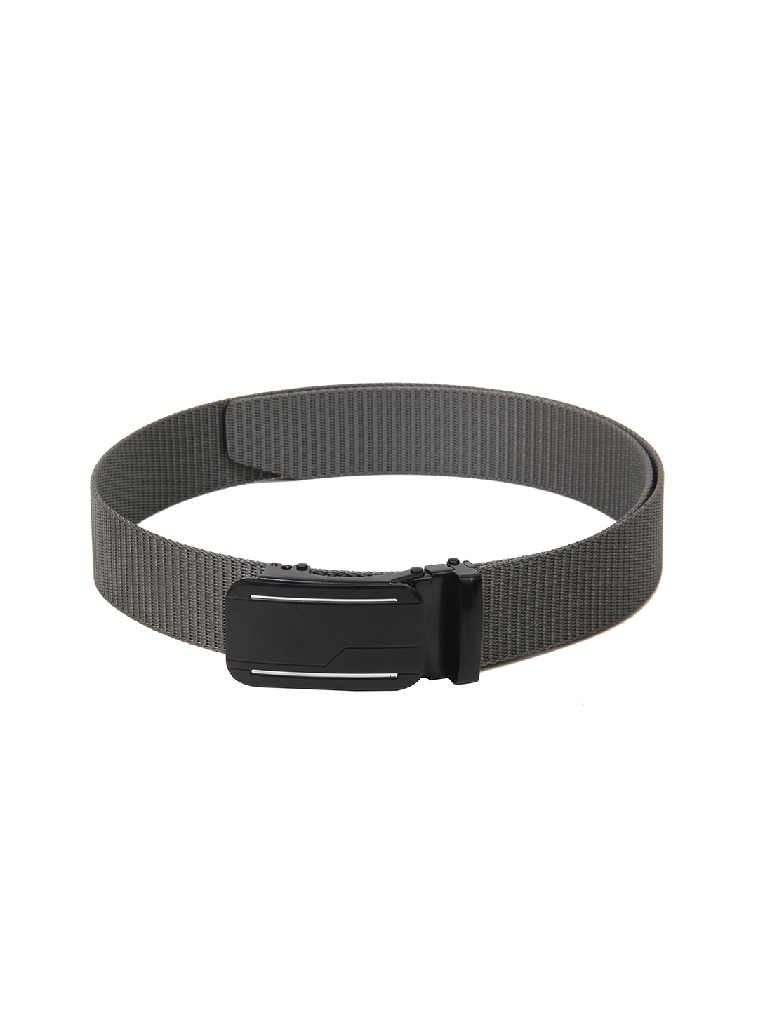 

Calvadoss Boys Textured Casual Belt, Grey
