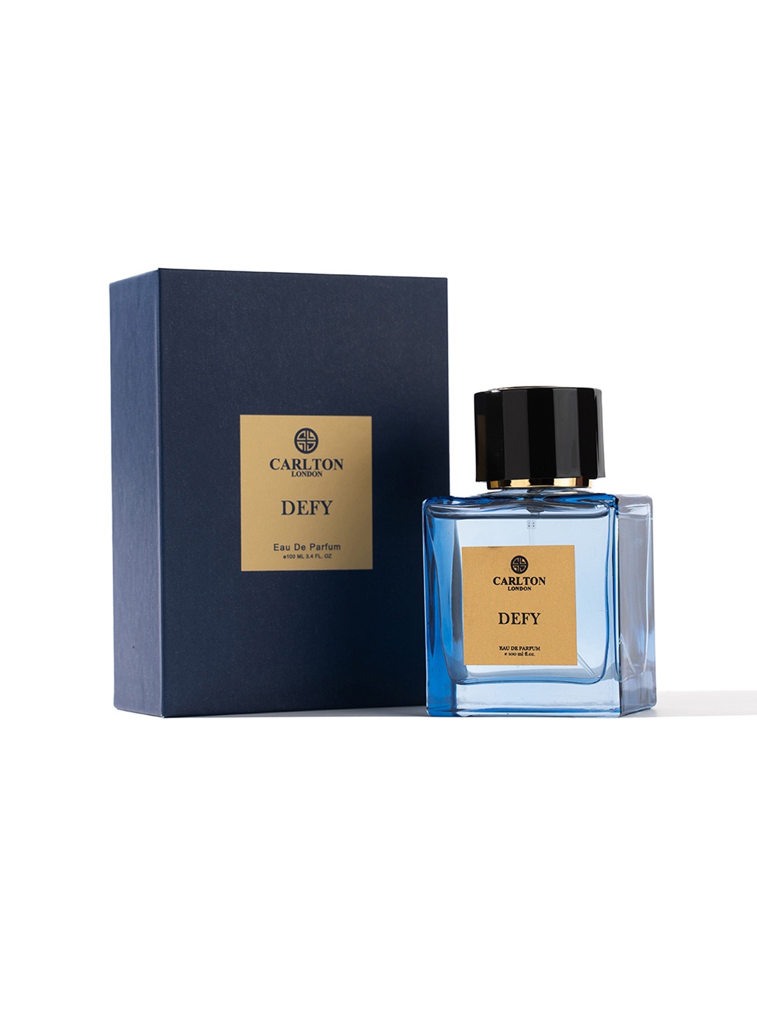 

Carlton London Men Defy Long Lasting Eau De Parfum - 100ml, Navy blue
