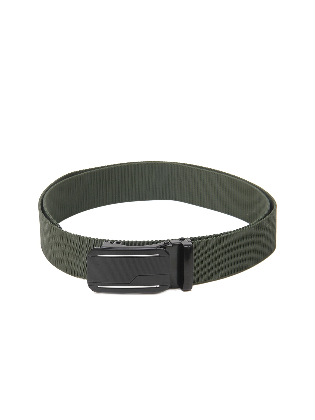 

Calvadoss Girls Textured Belt, Green