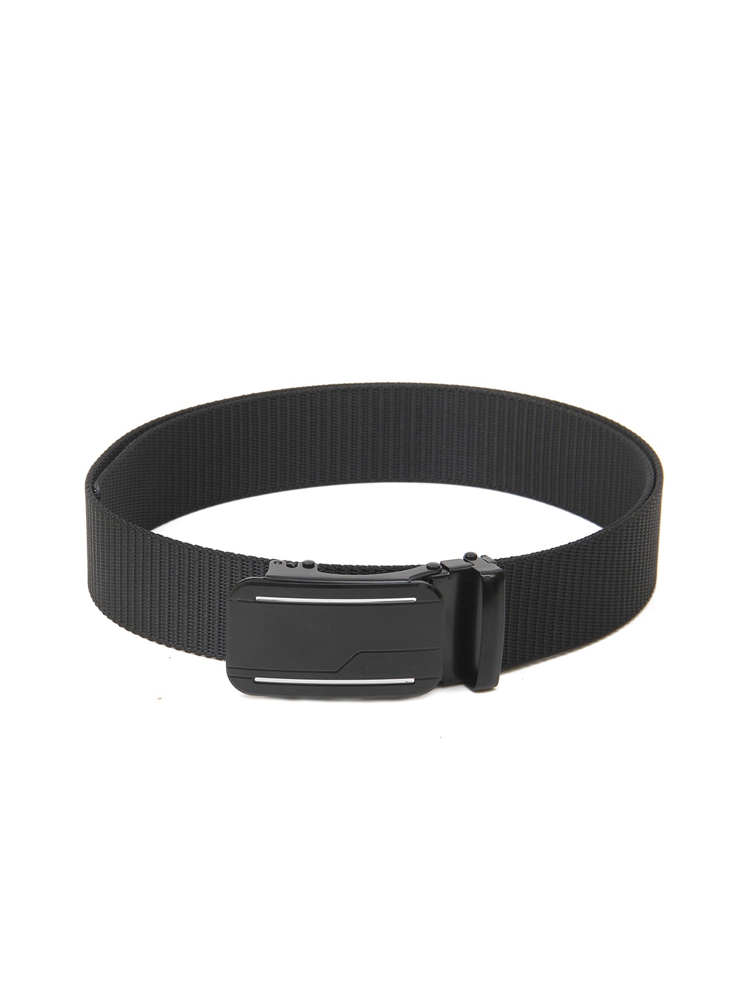 

Calvadoss Girls Textured Belt, Black