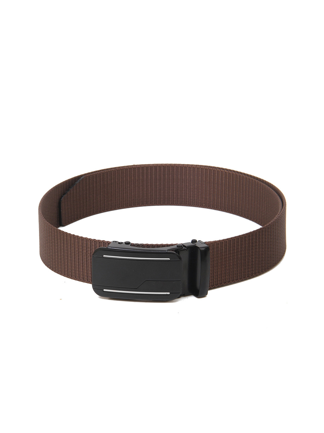 

Calvadoss Girls Textured Belt, Brown