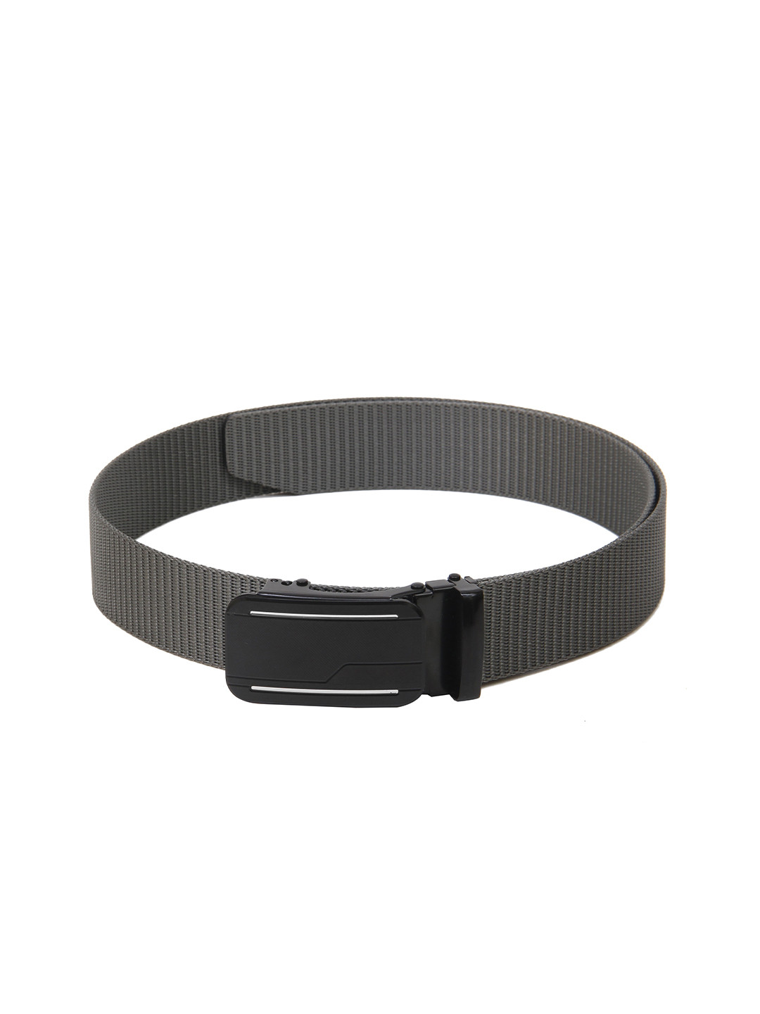 

Calvadoss Girls Textured Belt, Grey