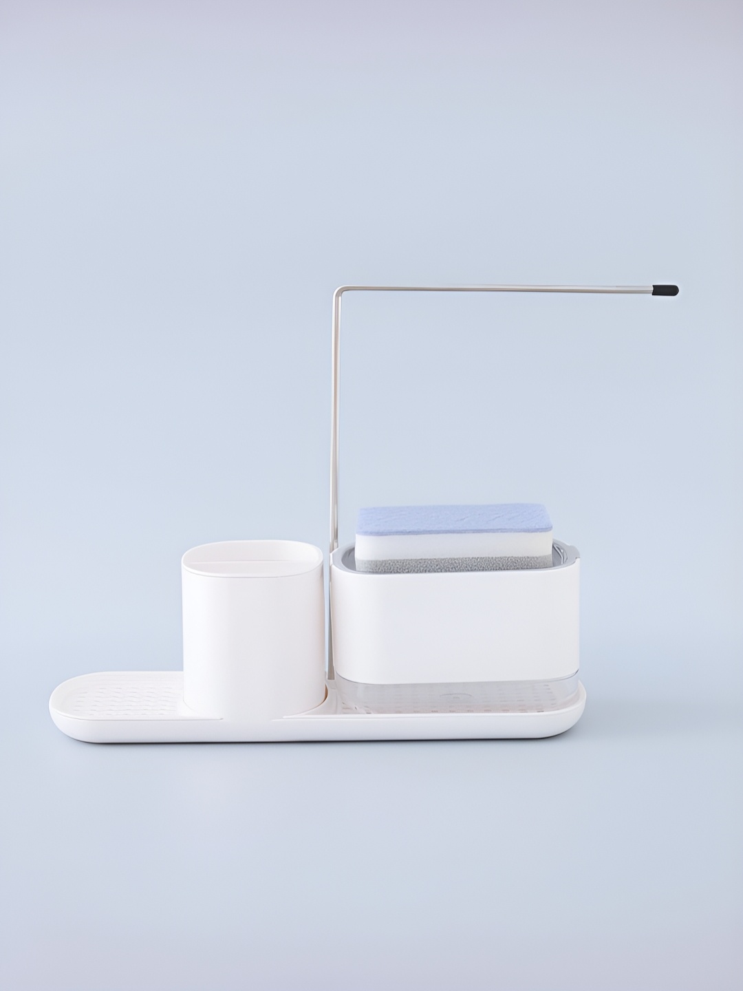 

UMAI White Textured Bath Accessories Set