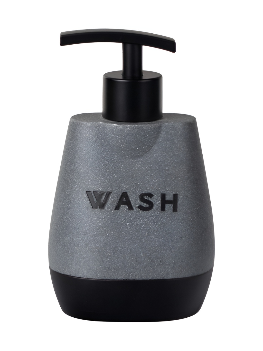 

UMAI Grey & Black Textured Soap Dispenser 250 ml