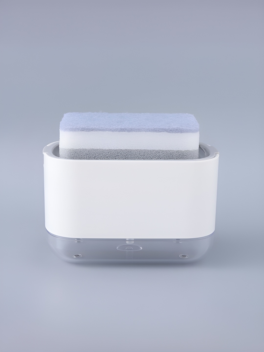 

UMAI White & Grey Textured Bath Accessories Set 300ml