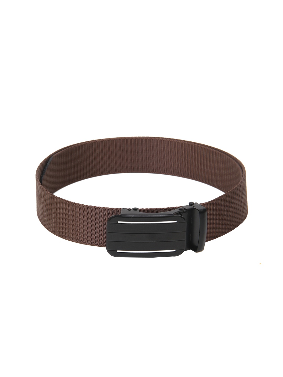 

Calvadoss Boys Textured Belt, Brown